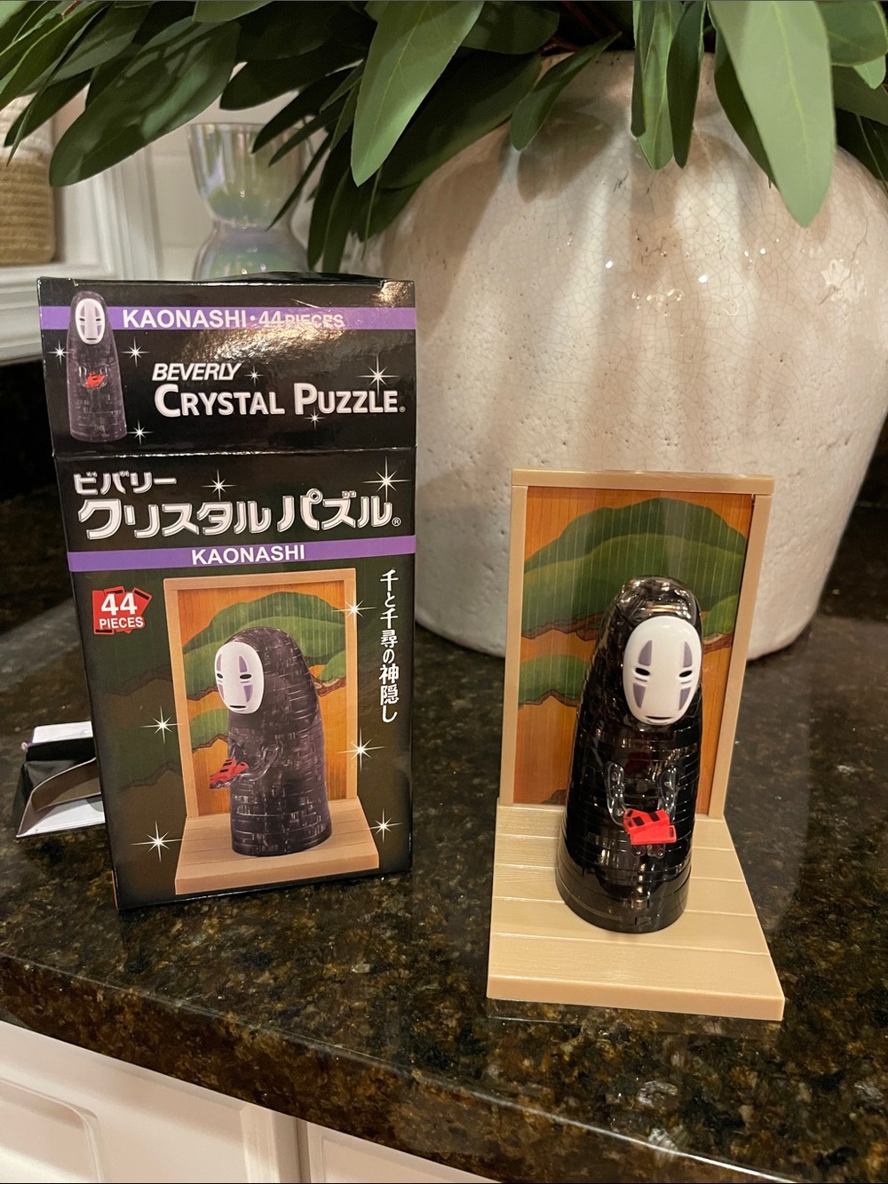 Studio Ghibli Spirited Away No Face Beverly Kaonashi Puzzle